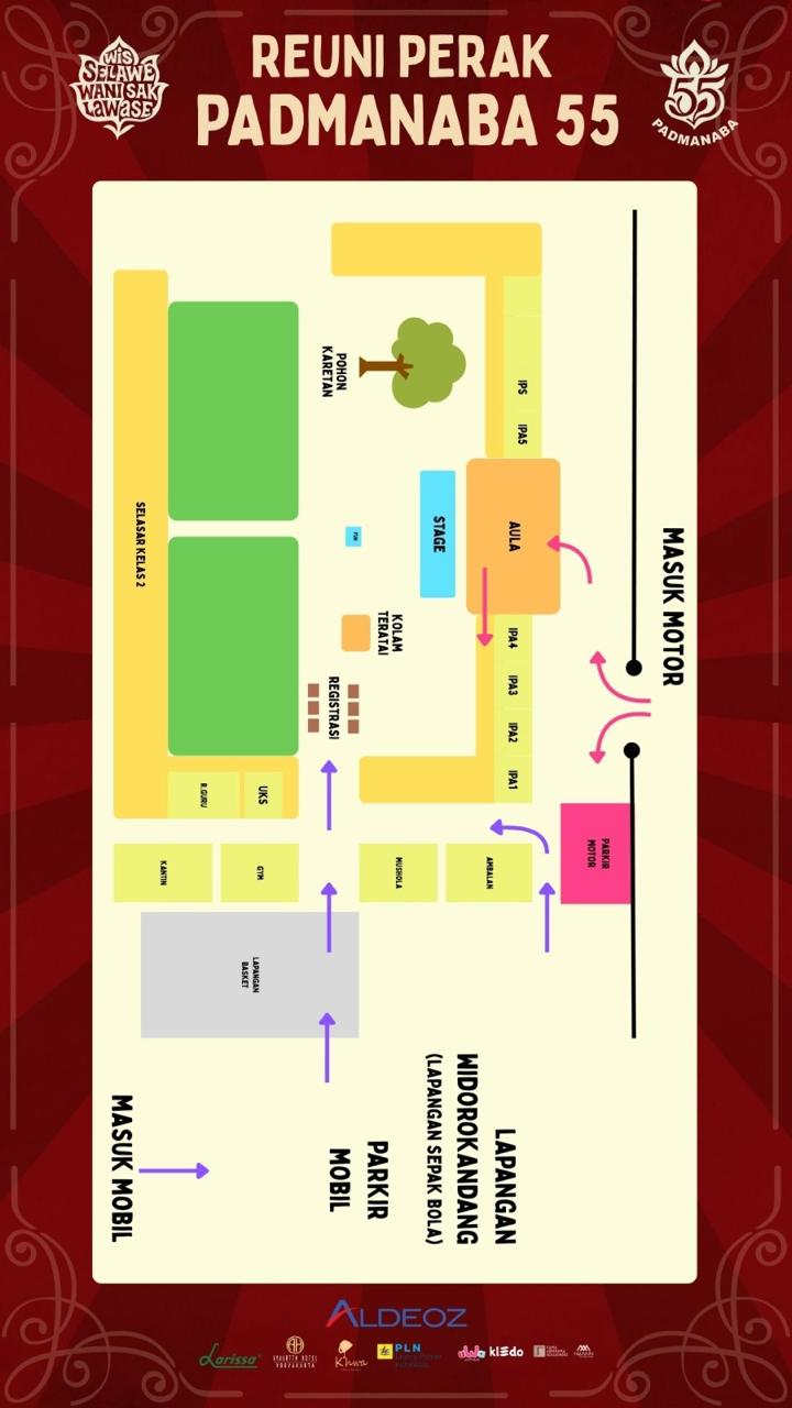 Denah Lokasi Reuniii